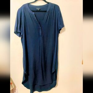 Jones New York Navy Blue Dress
